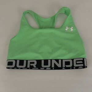 Under Armour Women's Lime Green Sports Bra